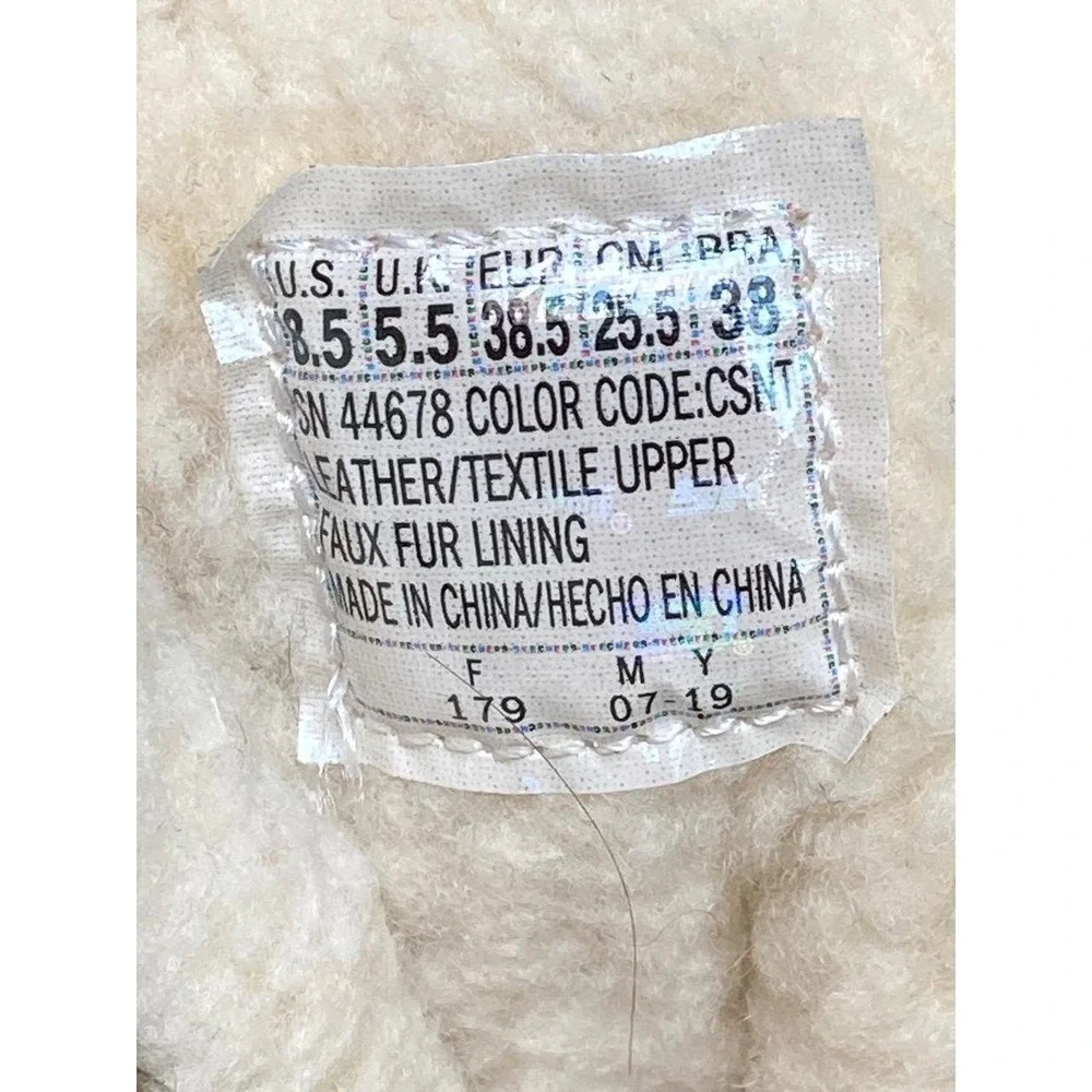 Skechers Brown Suede Lace Up‎ Hiking Snow Boots 8.5 - Picture 5 of 11